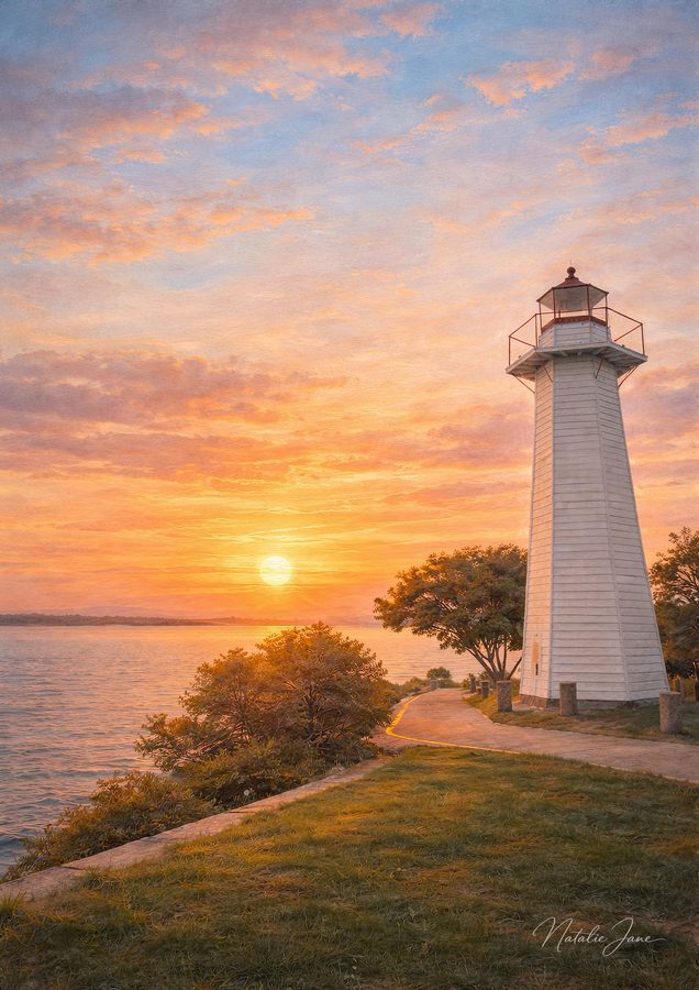 Lighthouse Sunrise