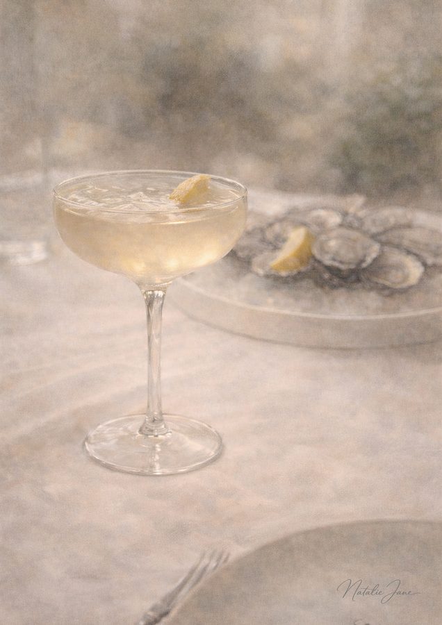 Oysters & Cocktail