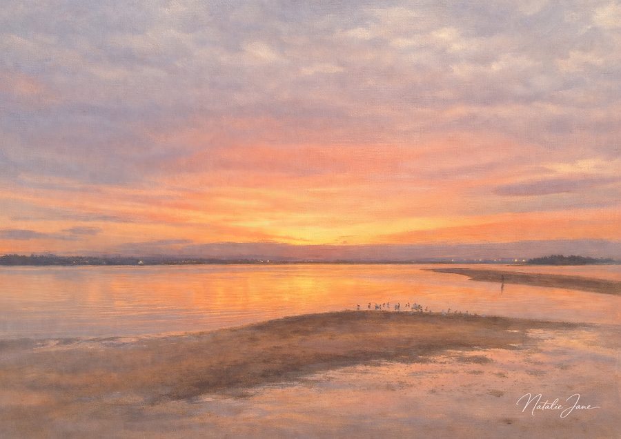 Rose Water Sunset