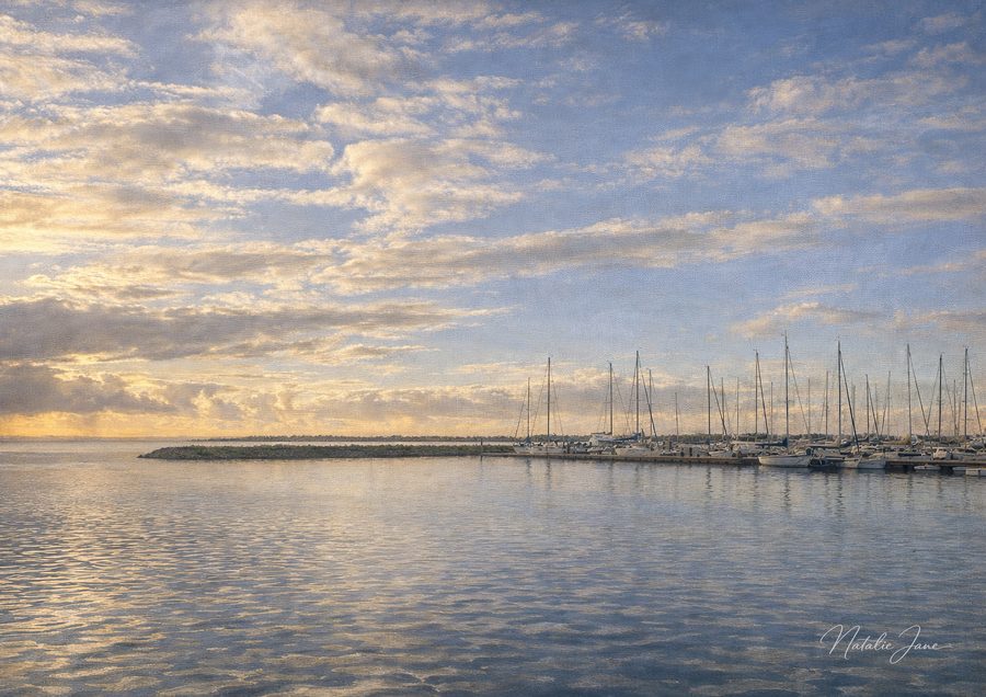 Wide Harbour Morning